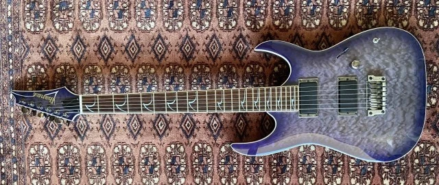 Ibanez RGA72QM TLB - Set in/ Indonesia 2