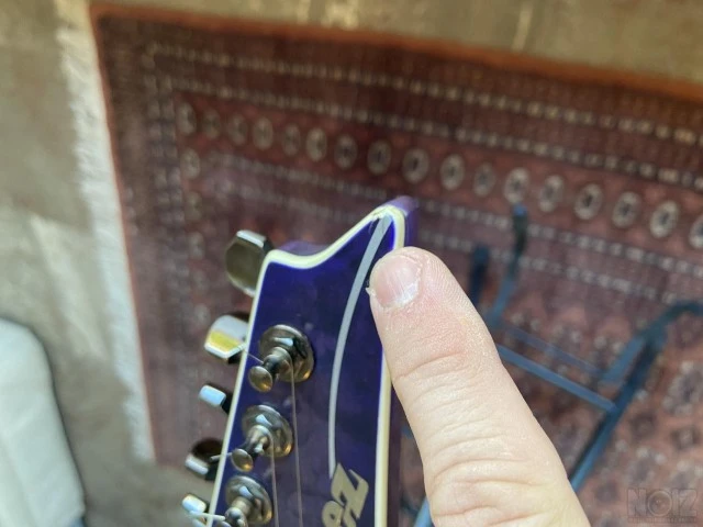 Ibanez RGA72QM TLB - Set in/ Indonesia 2
