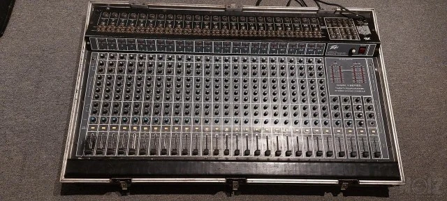 Peavey Mark III Series 24 Channel Stereo