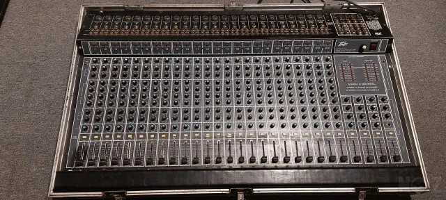 Peavey Mark III Series 24 Channel Stereo