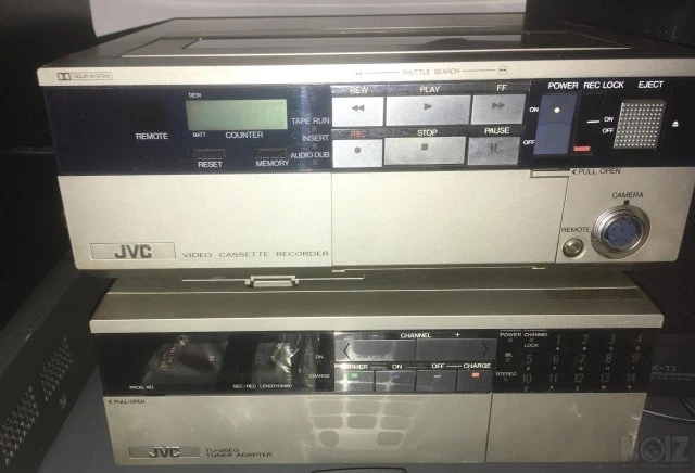 JVC Video/Cassette/Recorder/Tuner/Adapte