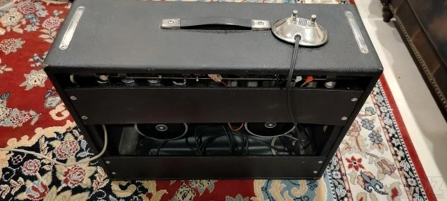 Fender twin reverb 1975 HANDWIRED