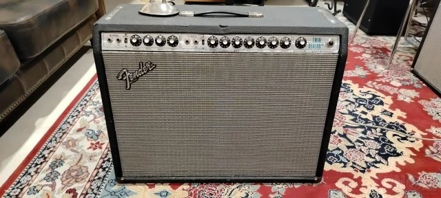 Fender twin reverb 1975 HANDWIRED