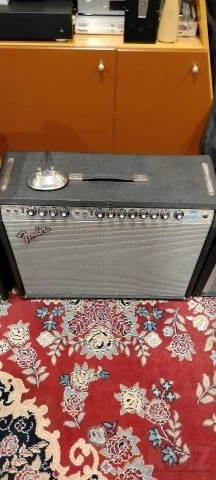 Fender twin reverb 1975 HANDWIRED