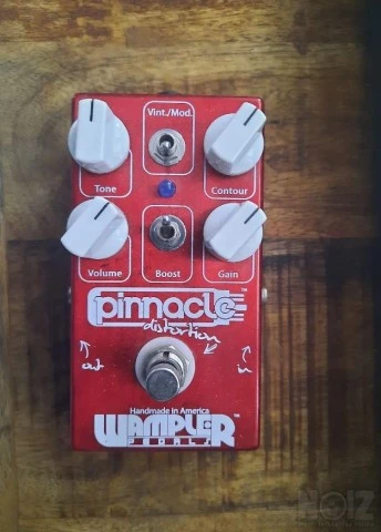 Wampler Pinnacle Distortion - Brown Snd