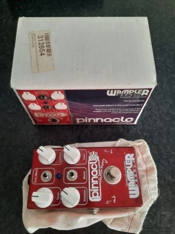 Wampler Pinnacle Distortion - Brown Snd