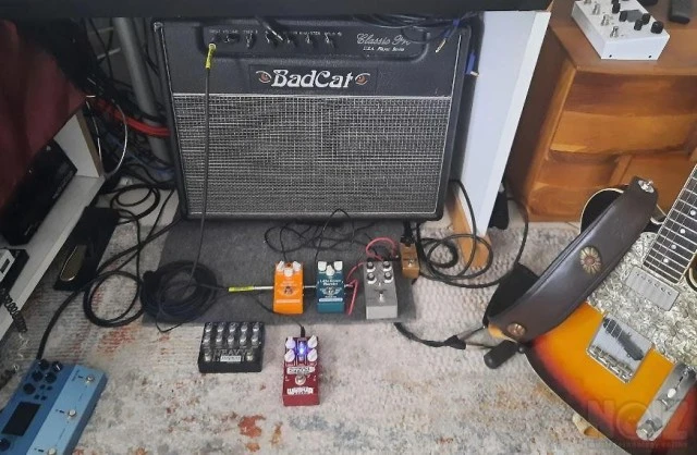 Wampler Pinnacle Distortion - Brown Snd