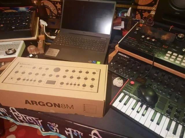 ARGON8M _ Desktop - Synthesizer  by Modal Electronics
