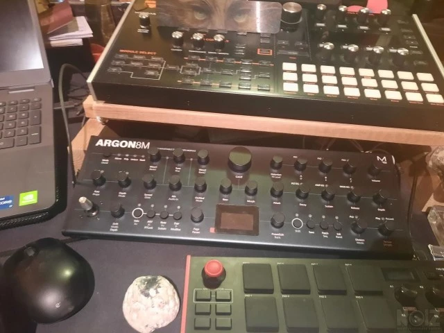 ARGON8M _ Desktop - Synthesizer  by Modal Electronics