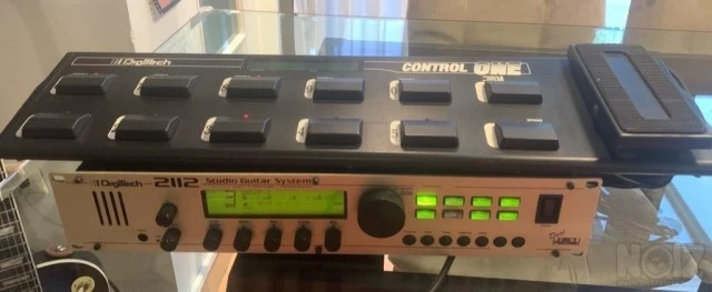 Digitech 2112 (2120) & Control One