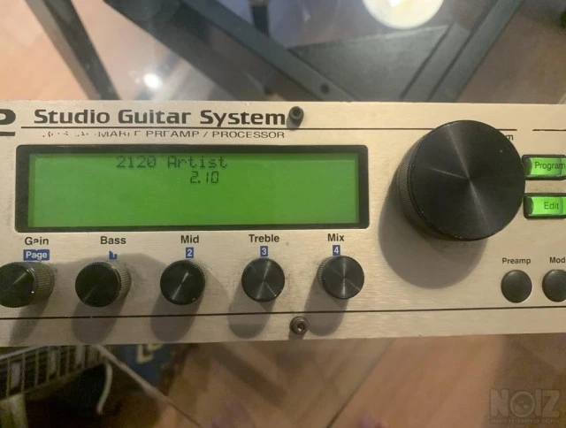 Digitech 2112 (2120) & Control One