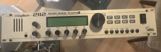 Digitech 2112 (2120) & Control One
