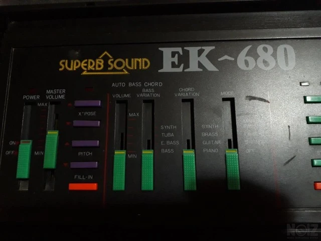 Superb Sound Nightingale EK680