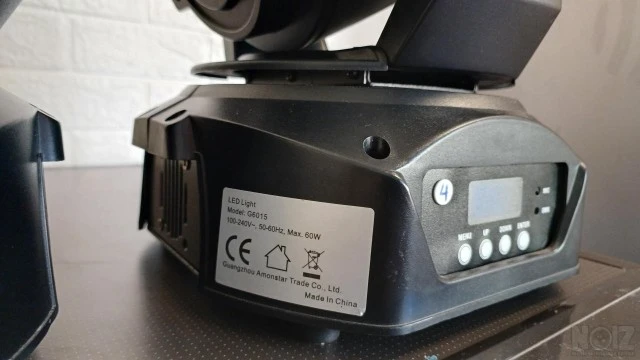 Πωλούνται led moving heads