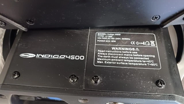 Πωλούνται led moving heads