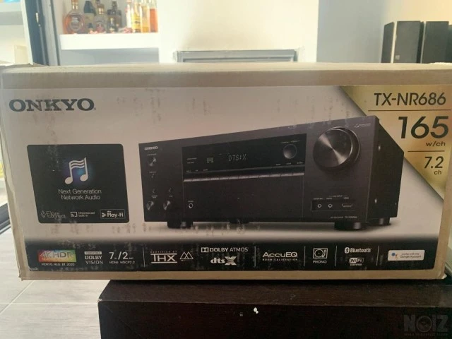Πλήρες Home cinema με AVR Onkyo TX-NR686