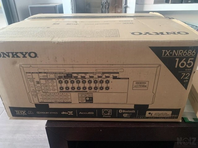 Πλήρες Home cinema με AVR Onkyo TX-NR686