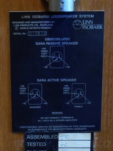 Ηχεία Linn Sara Isobaric