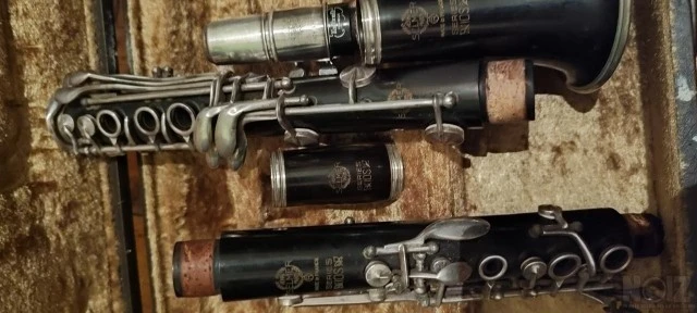 Κλαρινέτο Selmer 10S Full Boehm Clarinet