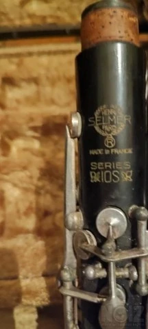 Κλαρινέτο Selmer 10S Full Boehm Clarinet