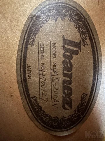 Ibanez as200