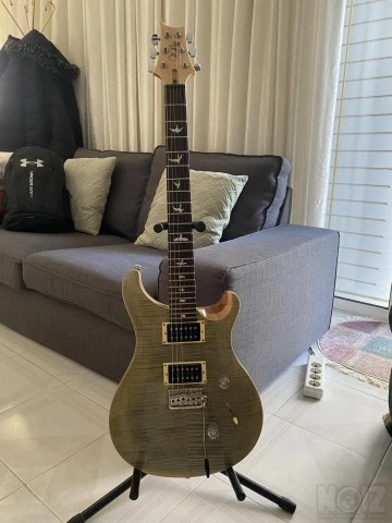 2019 PRS SE Custom 24 Trampas Green