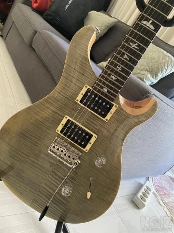 2019 PRS SE Custom 24 Trampas Green