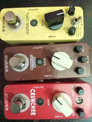 MOOER Cruncher drive