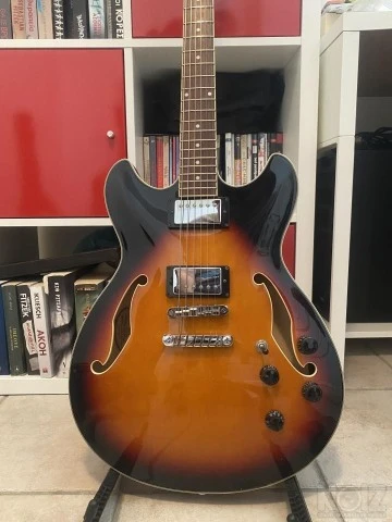 Ibanez artcore as 73 semi hollow