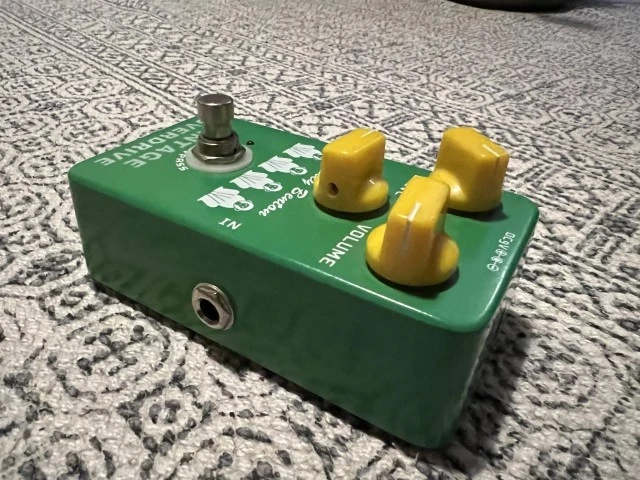 Behringer V-Tone + Harley Benton Overdri
