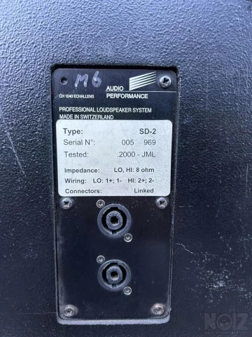 AUDIO Performance - SD2 with Case