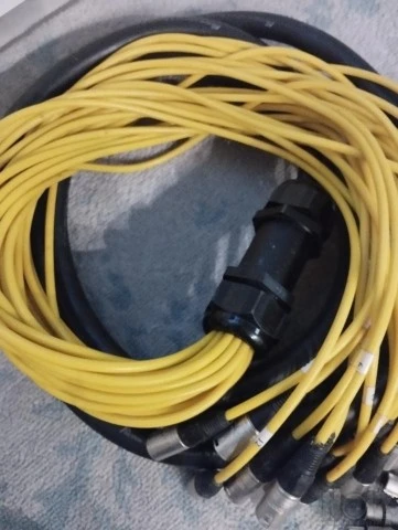 Custom καλώδιο xlr male female 24 γραμμώ