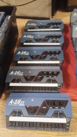Aviom  A-16II ,  A16T ,  A16D