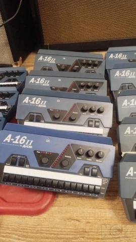 Aviom  A-16II ,  A16T ,  A16D