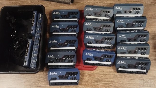 Aviom  A-16II ,  A16T ,  A16D