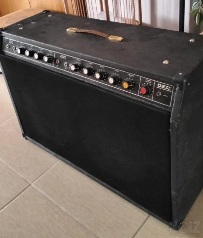 Ενισχυτης κιθαρας DEC Λαμπατος 100W