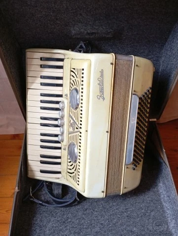 Frontalini ακορντεόν 80bass Italy