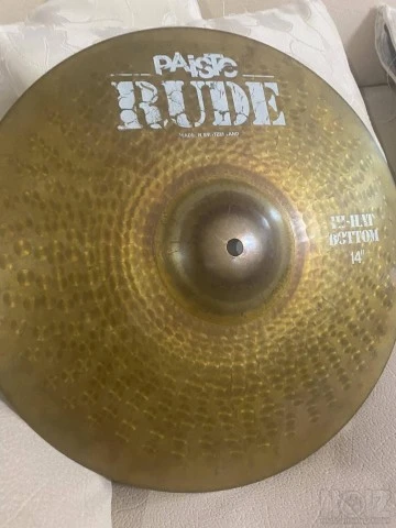 Zildjian - Sabian - Istabul - Rude Cymba