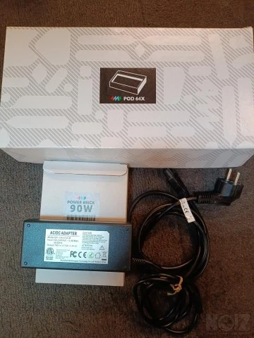 4ms Pod64x, 90w Power Brick