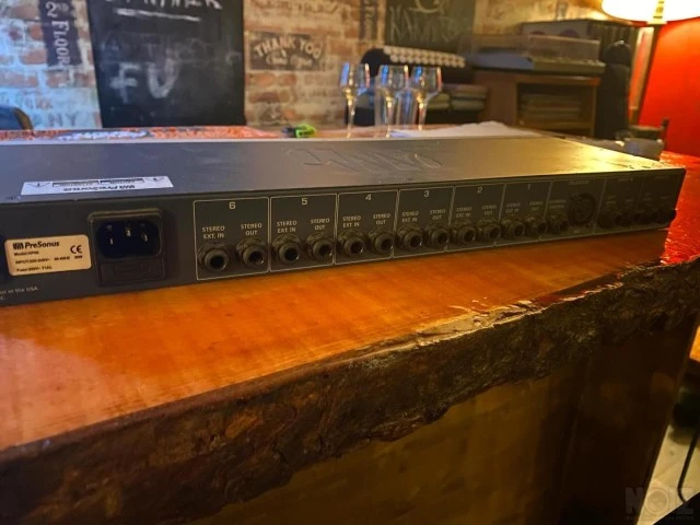 Προενίσχυση ακουστικών PreSonus HP60