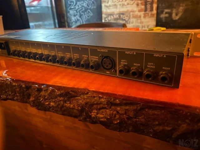 Προενίσχυση ακουστικών PreSonus HP60