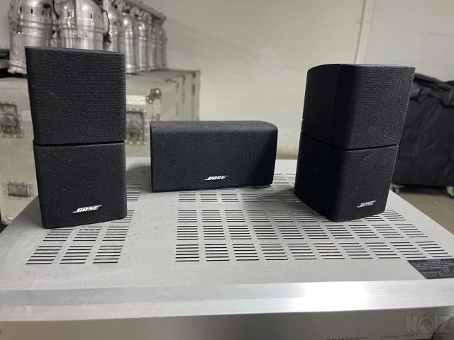 Bose Acoustimass 10 + Onkyo amp