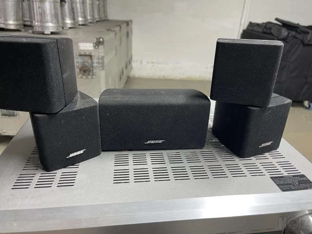 Bose Acoustimass 10 + Onkyo amp