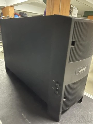 Bose Acoustimass 10 + Onkyo amp