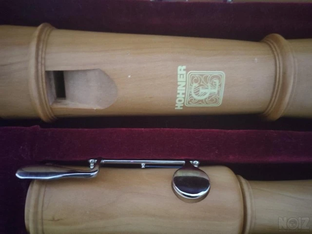 Φλογέρα Bass recorder Hohner ξύλινη επαγ