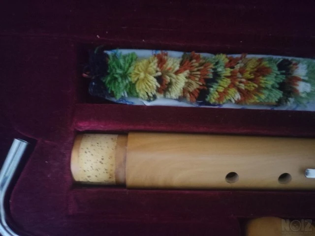 Φλογέρα Bass recorder Hohner ξύλινη επαγ
