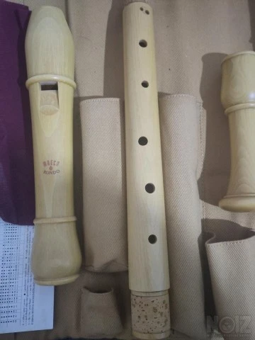 Φλογέρα Moeck Tenor Rondo ξύλινη επαγγελ