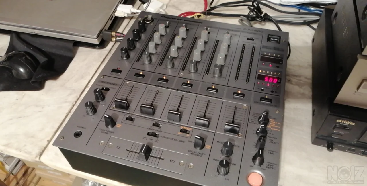 PIONEER  DJM-600 Μίκτης/Preamplifier