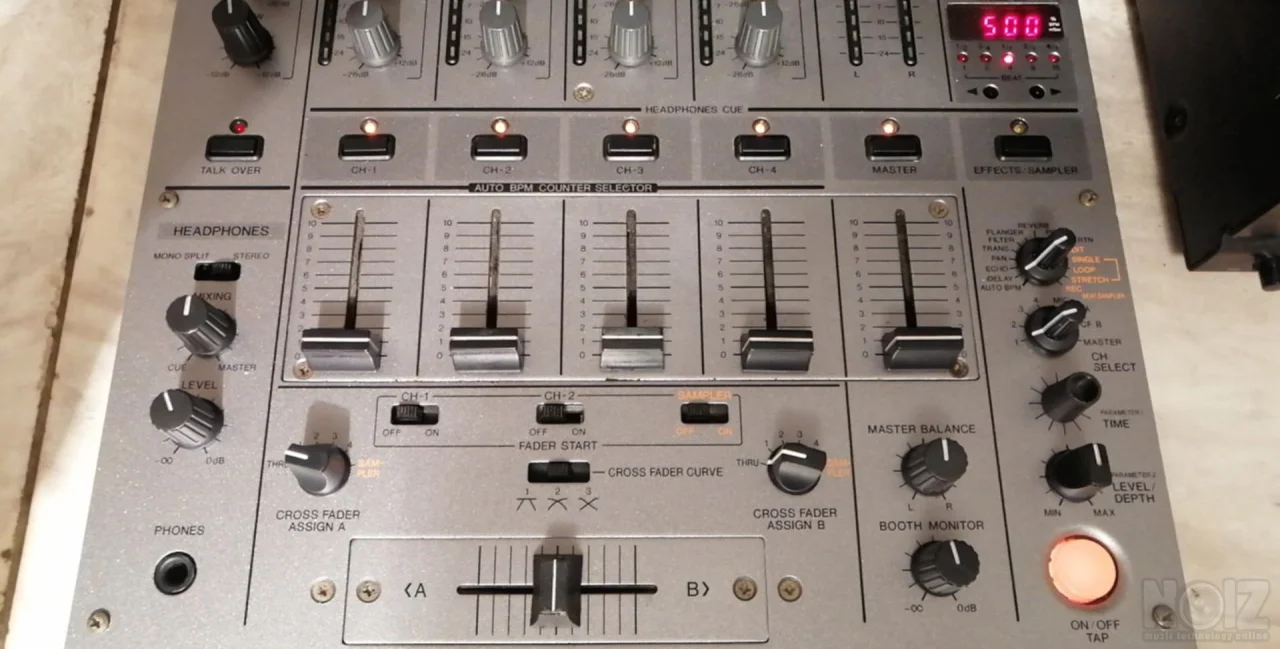 PIONEER  DJM-600 Μίκτης/Preamplifier