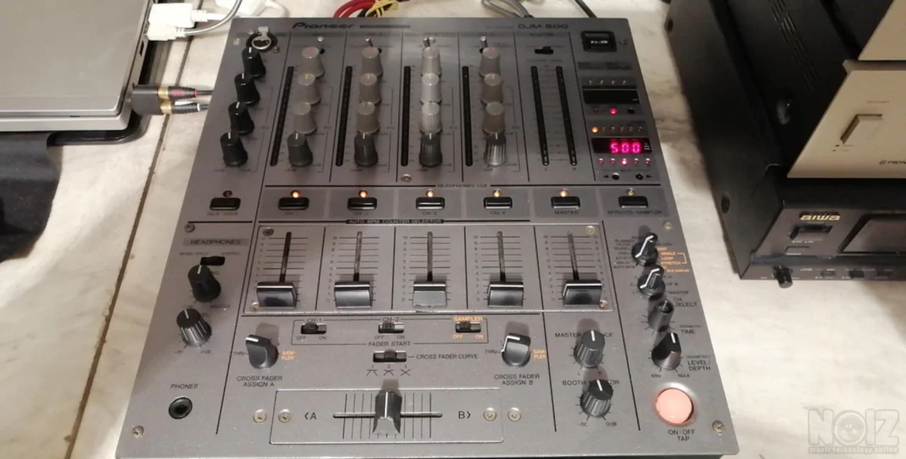 PIONEER  DJM-600 Μίκτης/Preamplifier
